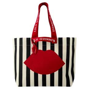 fake lulu guinness bag|lulu guinness reusable bag.